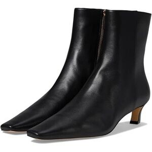 🛍️ NWT Michael Kors Kitten Heel Square Toe Soft Leather Boots